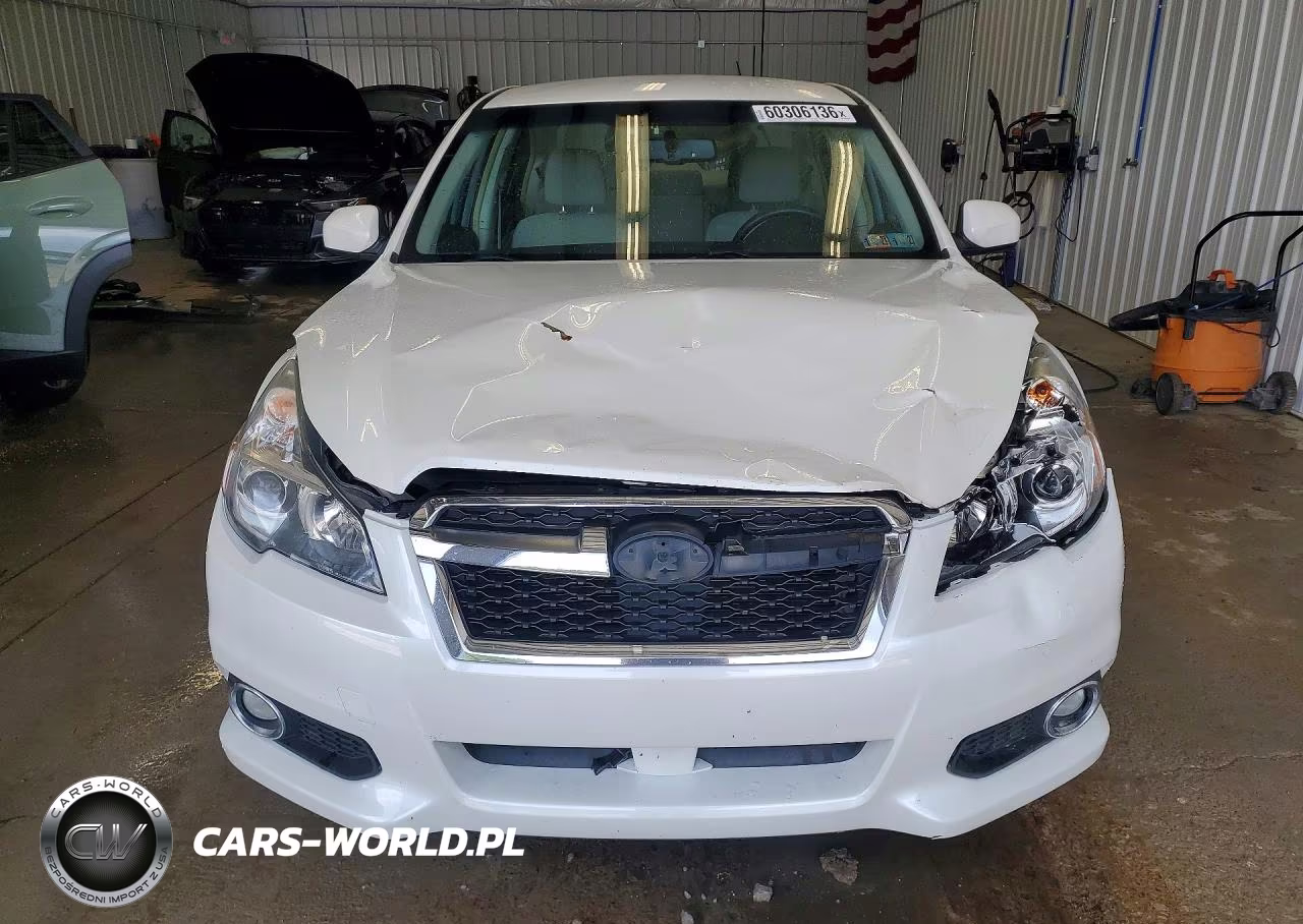 2014 Subaru Legacy 2.5I Premium VIN:4S3BMBC6XE3024997 - 5