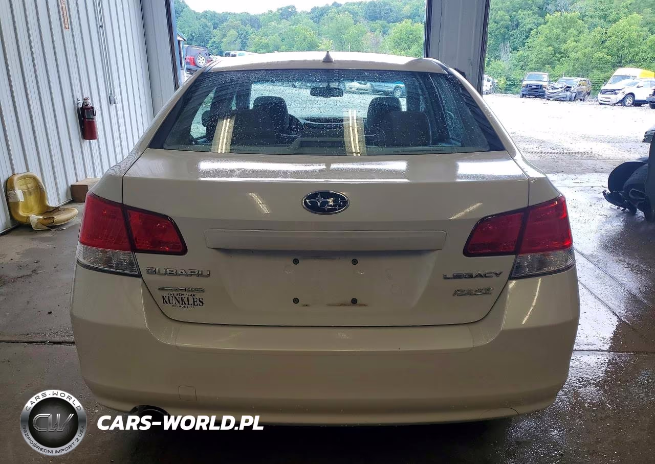 2014 Subaru Legacy 2.5I Premium VIN:4S3BMBC6XE3024997 - 6