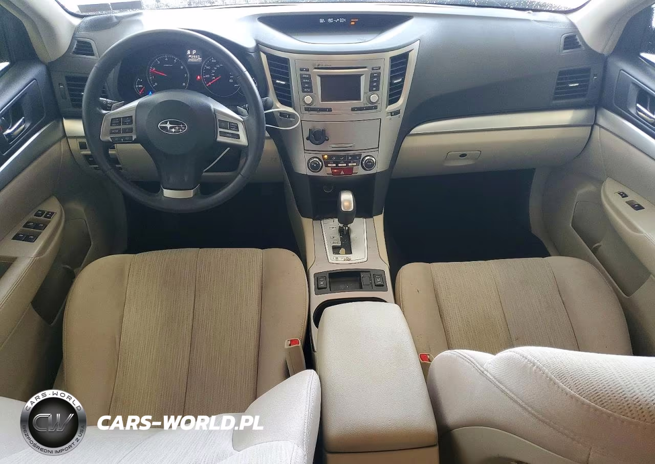 2014 Subaru Legacy 2.5I Premium VIN:4S3BMBC6XE3024997 - 8