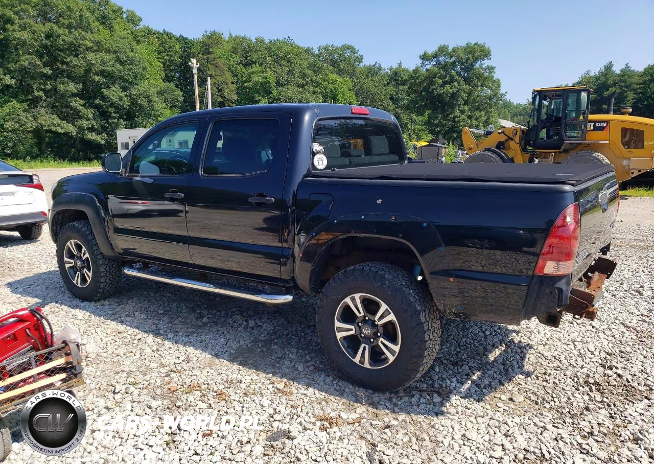 2006 Toyota Tacoma Double Cab Prerunner VIN:3TMJU62N26M017246 - 2
