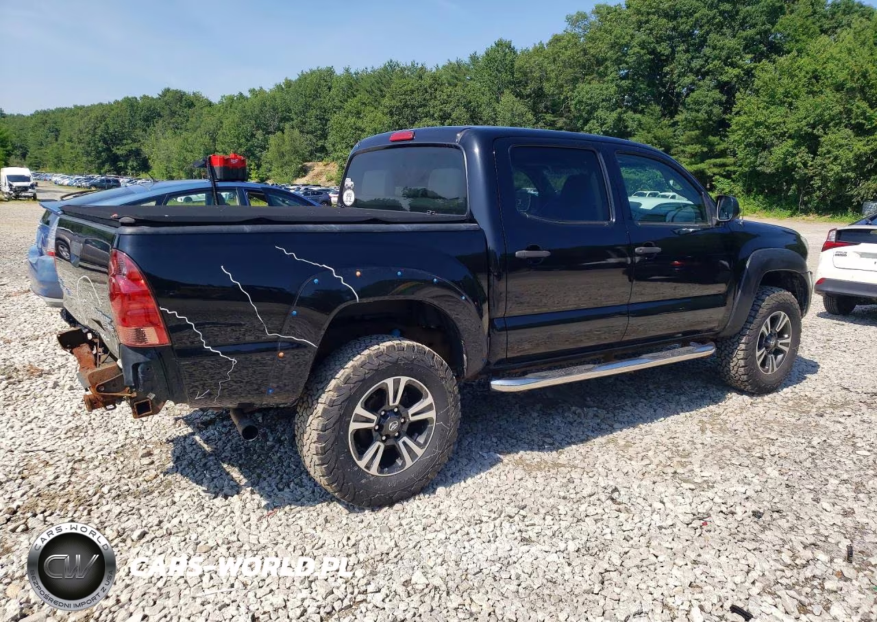 2006 Toyota Tacoma Double Cab Prerunner VIN:3TMJU62N26M017246 - 3