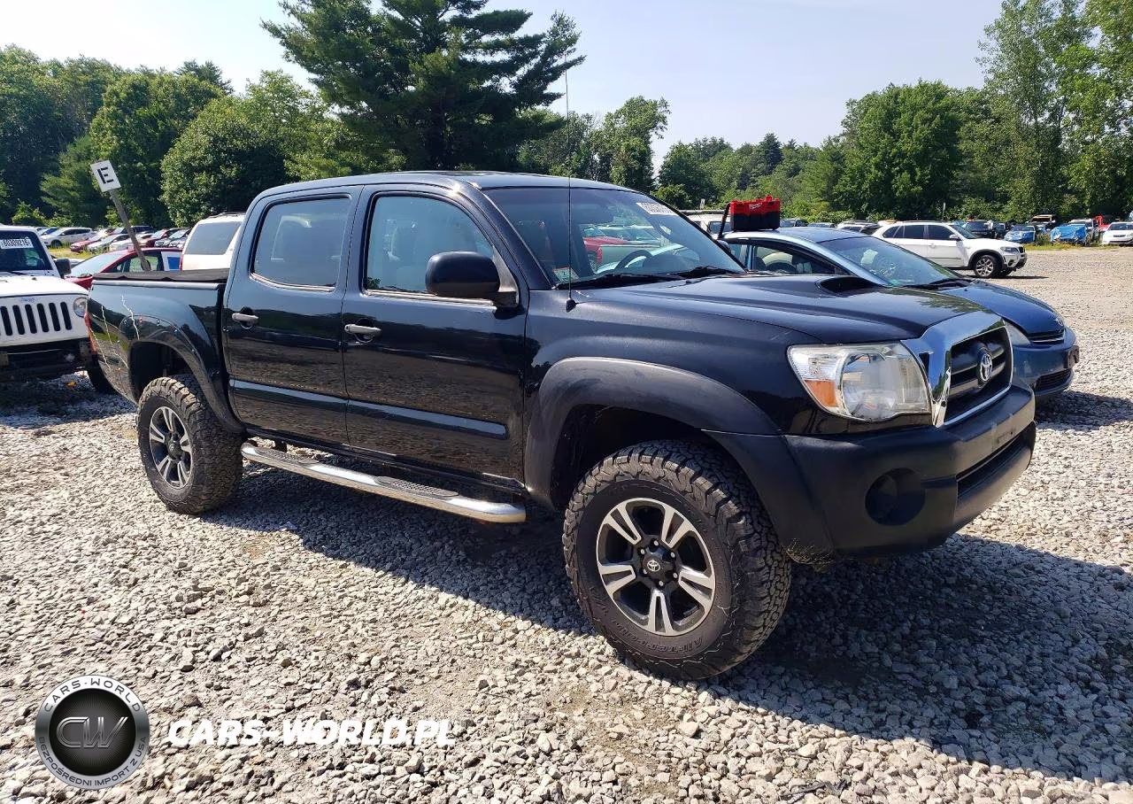 2006 Toyota Tacoma Double Cab Prerunner VIN:3TMJU62N26M017246 - 4