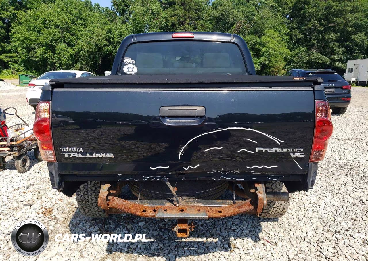 2006 Toyota Tacoma Double Cab Prerunner VIN:3TMJU62N26M017246 - 6