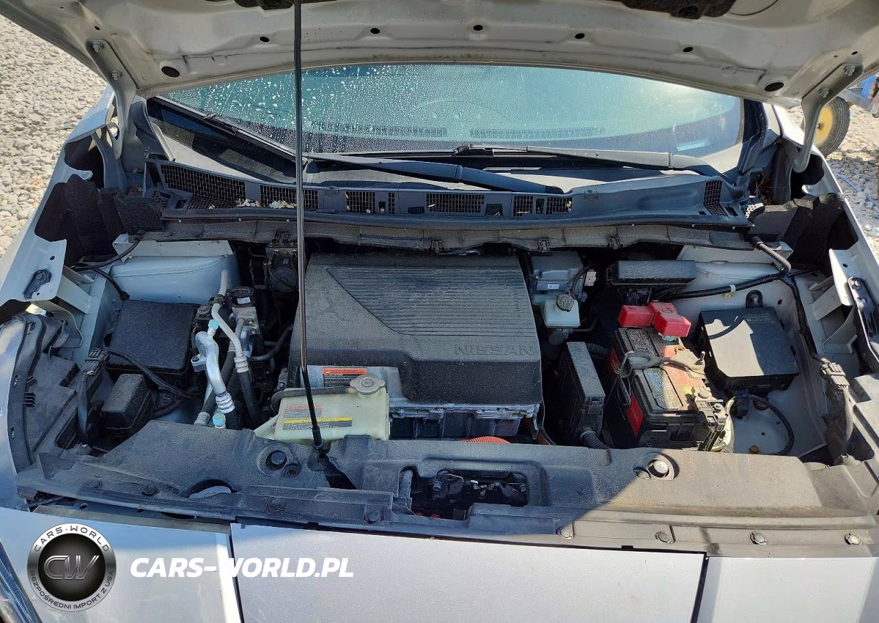 2019 Nissan Leaf Sl VIN:1N4AZ1CP6KC300495 - 11