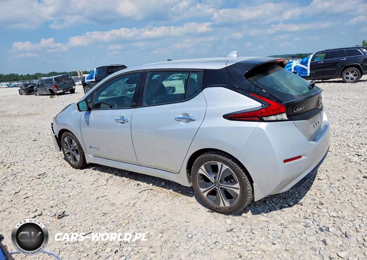 2019 Nissan Leaf Sl VIN:1N4AZ1CP6KC300495 - 2