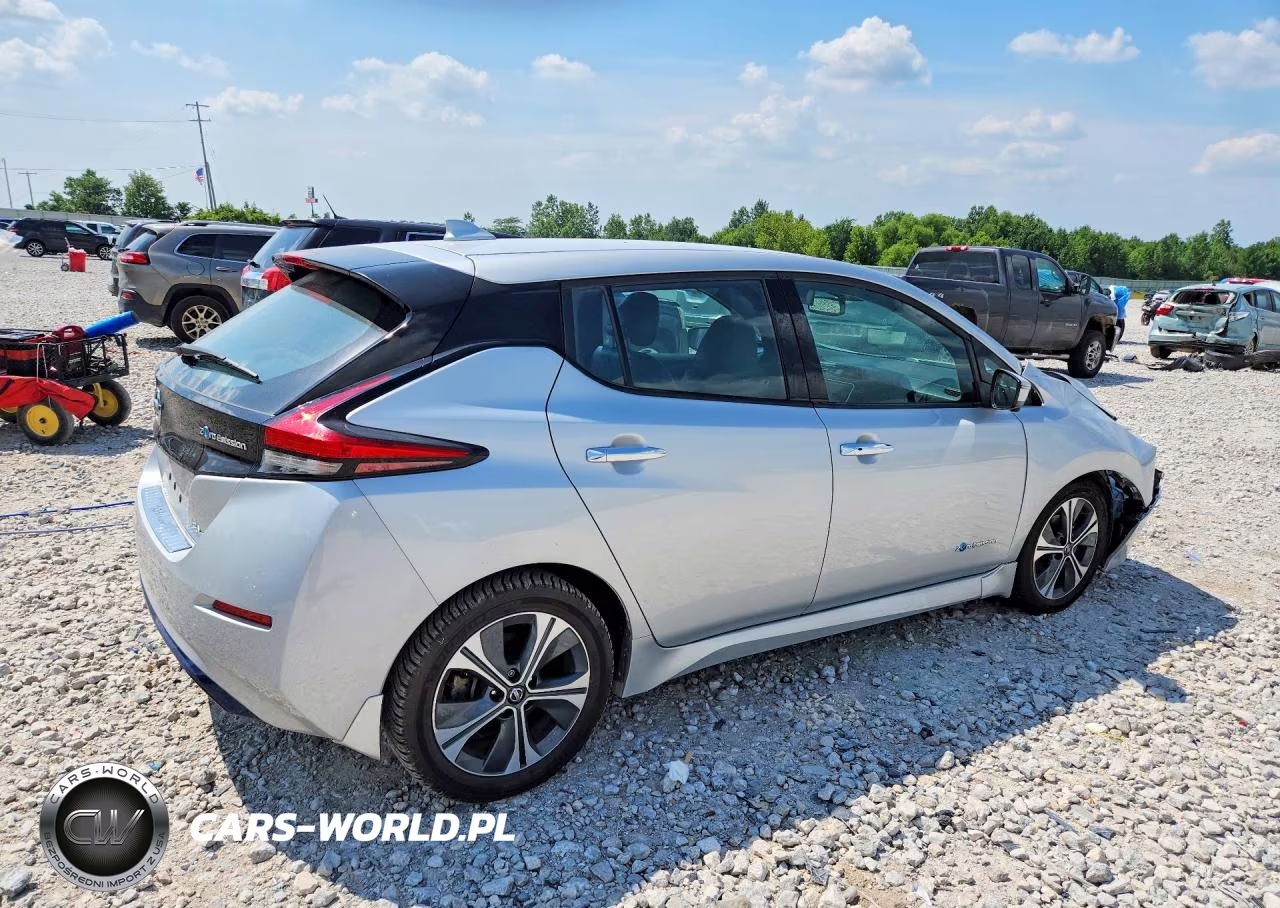 2019 Nissan Leaf Sl VIN:1N4AZ1CP6KC300495 - 3