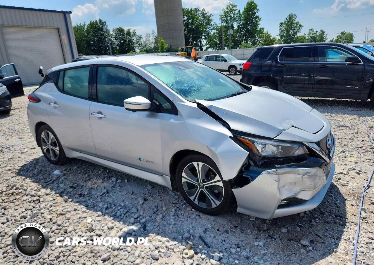 2019 Nissan Leaf Sl VIN:1N4AZ1CP6KC300495 - 4