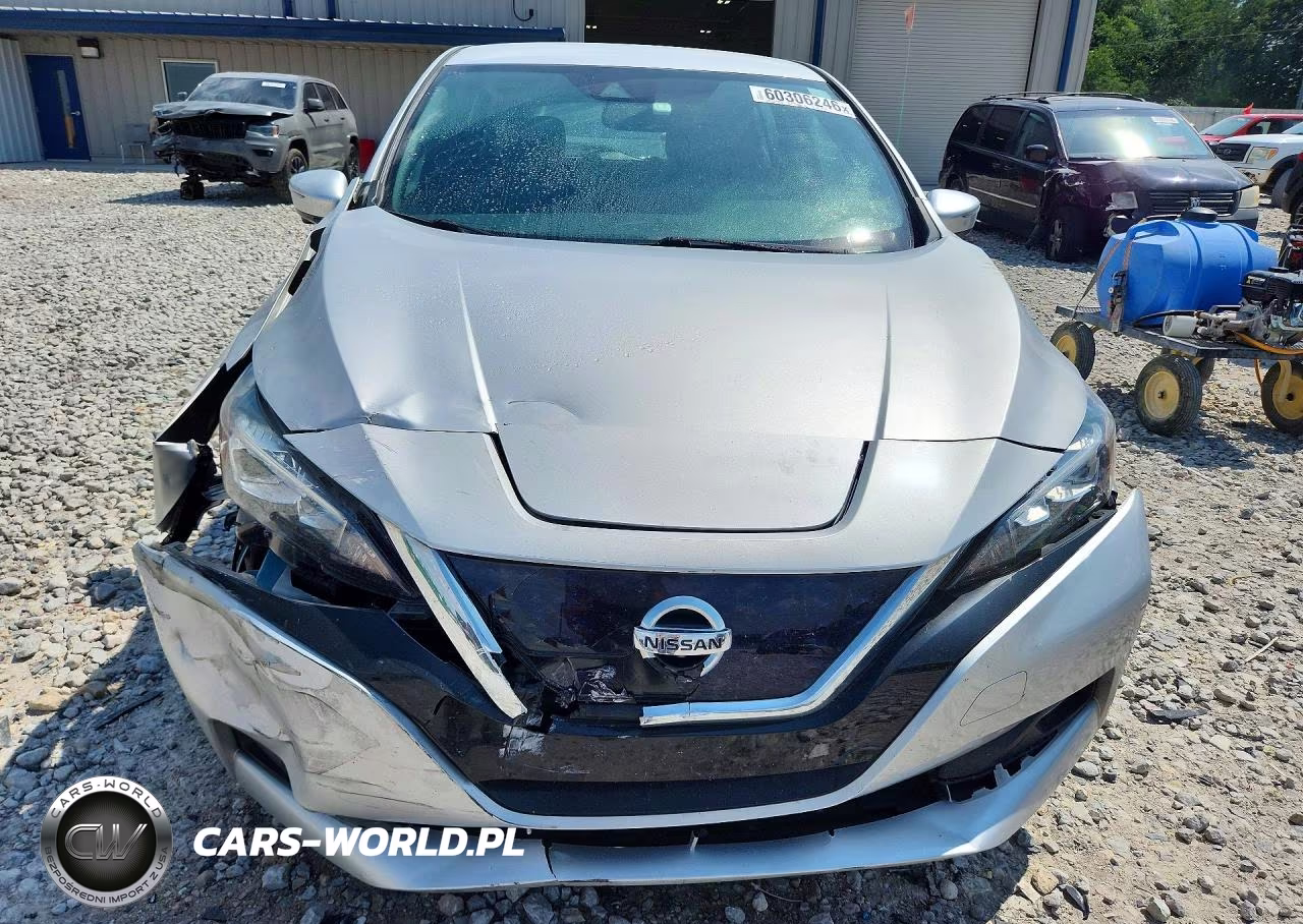 2019 Nissan Leaf Sl VIN:1N4AZ1CP6KC300495 - 5