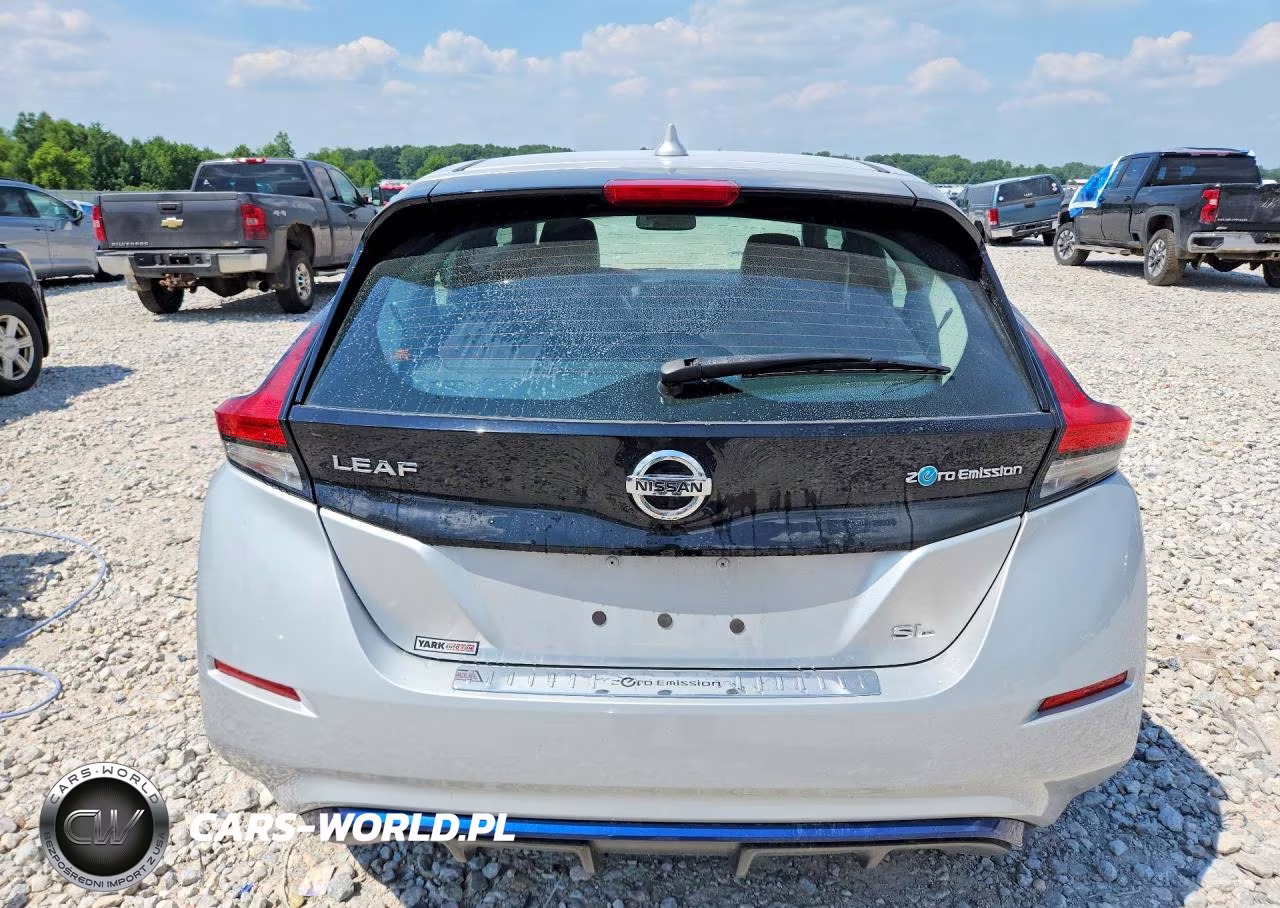 2019 Nissan Leaf Sl VIN:1N4AZ1CP6KC300495 - 6