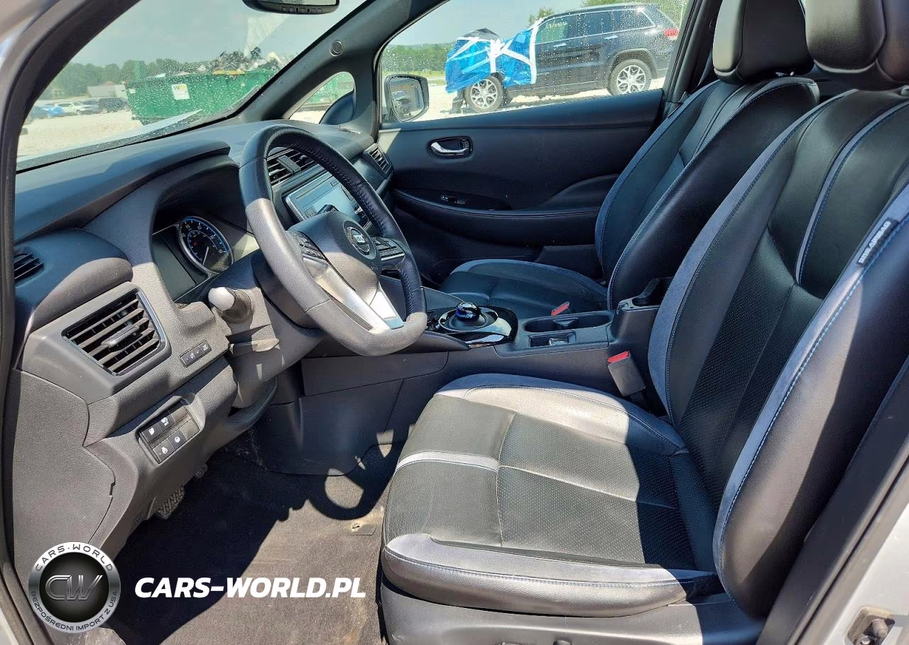 2019 Nissan Leaf Sl VIN:1N4AZ1CP6KC300495 - 7
