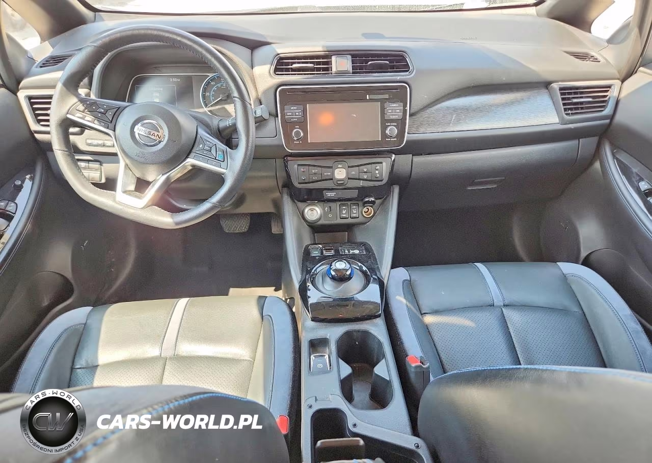 2019 Nissan Leaf Sl VIN:1N4AZ1CP6KC300495 - 8