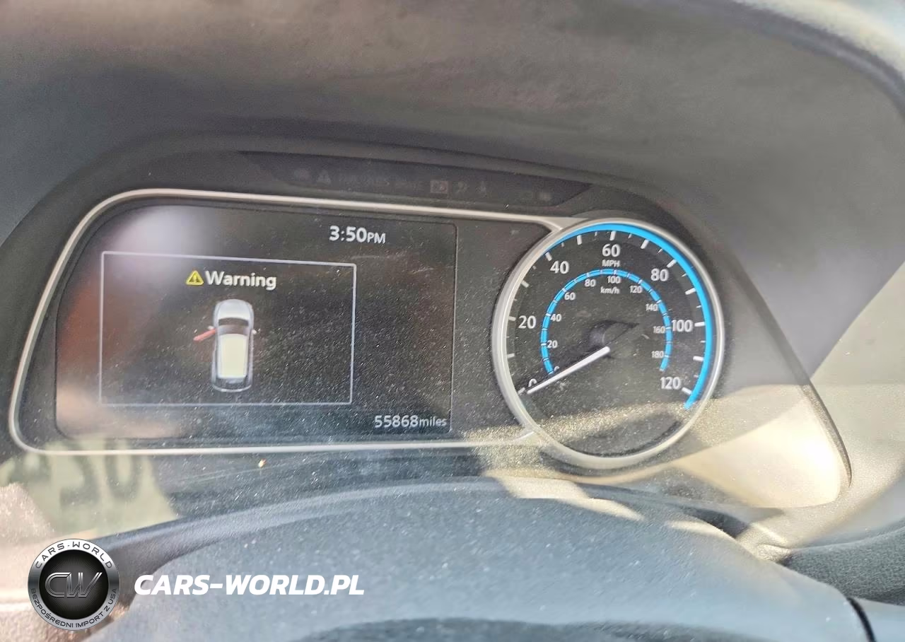 2019 Nissan Leaf Sl VIN:1N4AZ1CP6KC300495 - 9