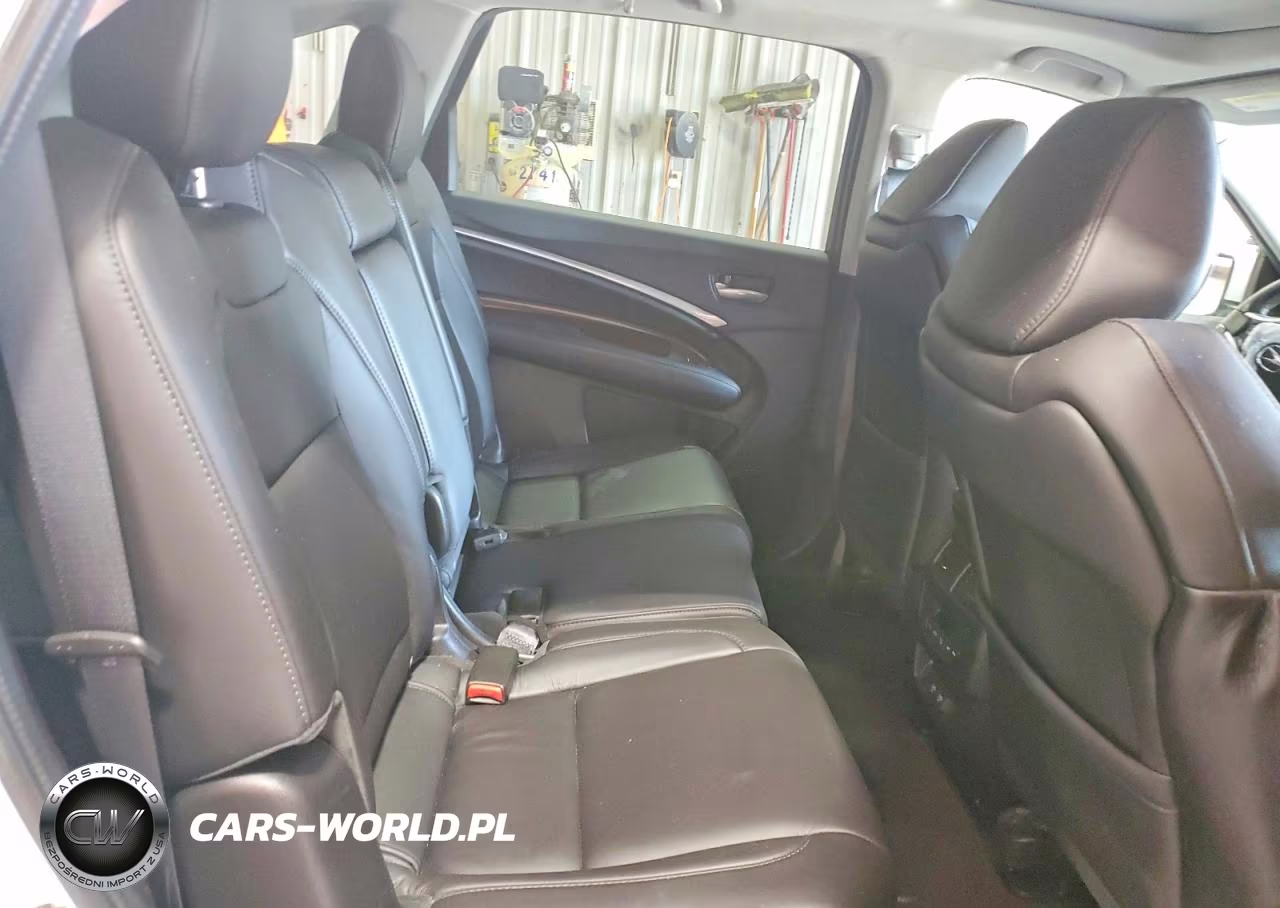 2019 Acura Mdx VIN:5J8YD4H38KL025132 - 10