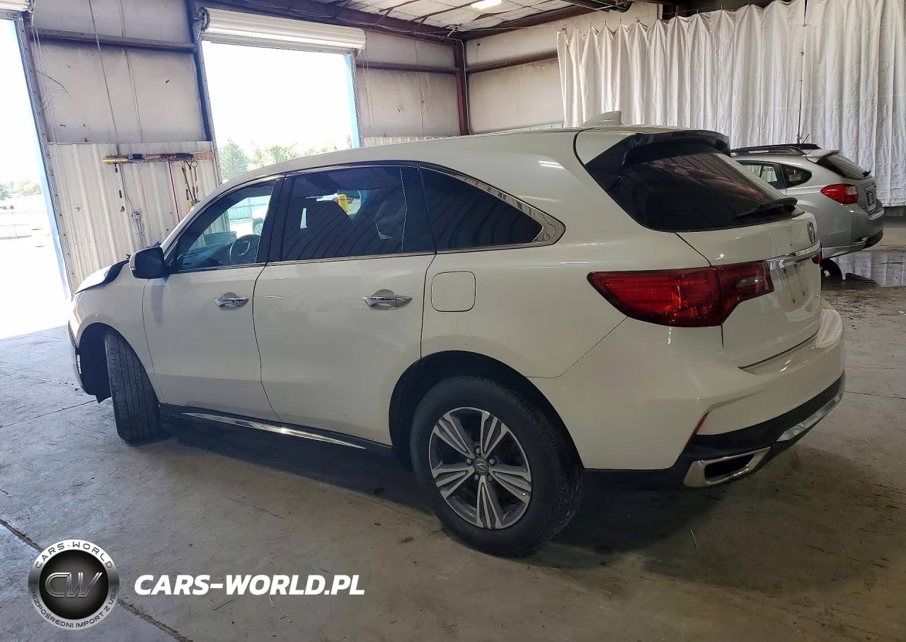 2019 Acura Mdx VIN:5J8YD4H38KL025132 - 2