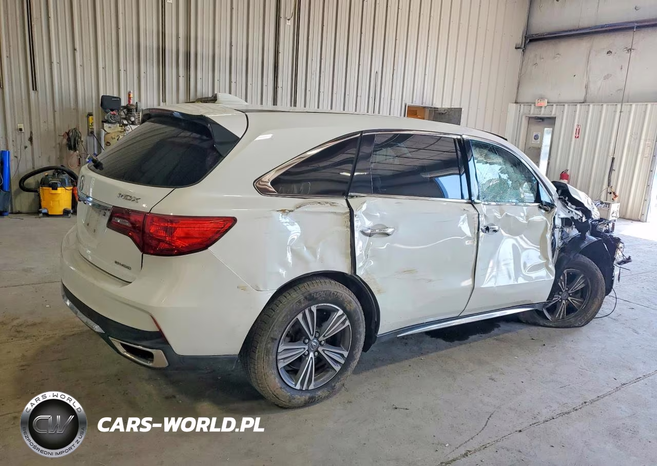 2019 Acura Mdx VIN:5J8YD4H38KL025132 - 3