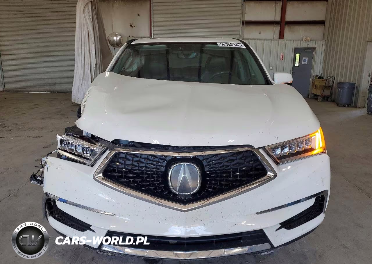 2019 Acura Mdx VIN:5J8YD4H38KL025132 - 5