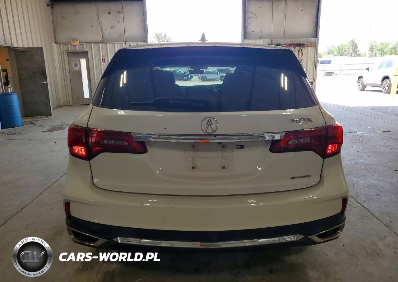 2019 Acura Mdx VIN:5J8YD4H38KL025132 - 6