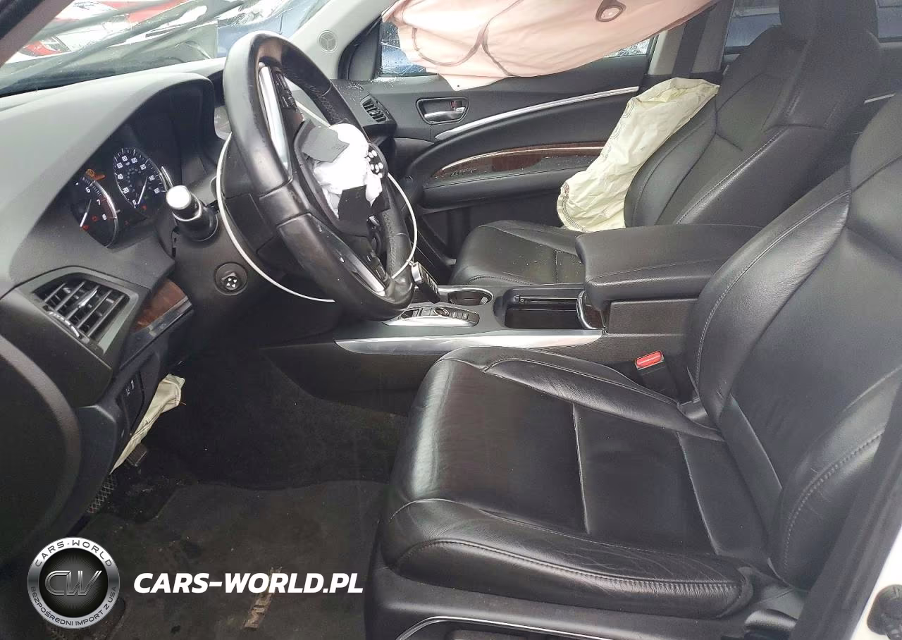 2019 Acura Mdx VIN:5J8YD4H38KL025132 - 7