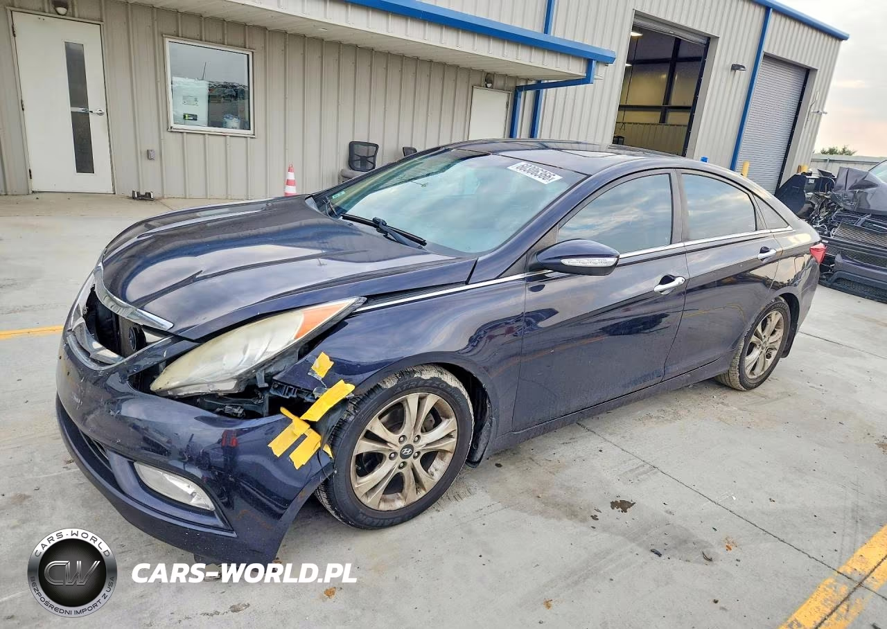 2011 Hyundai Sonata Limited – zdjęcie 1 z 12