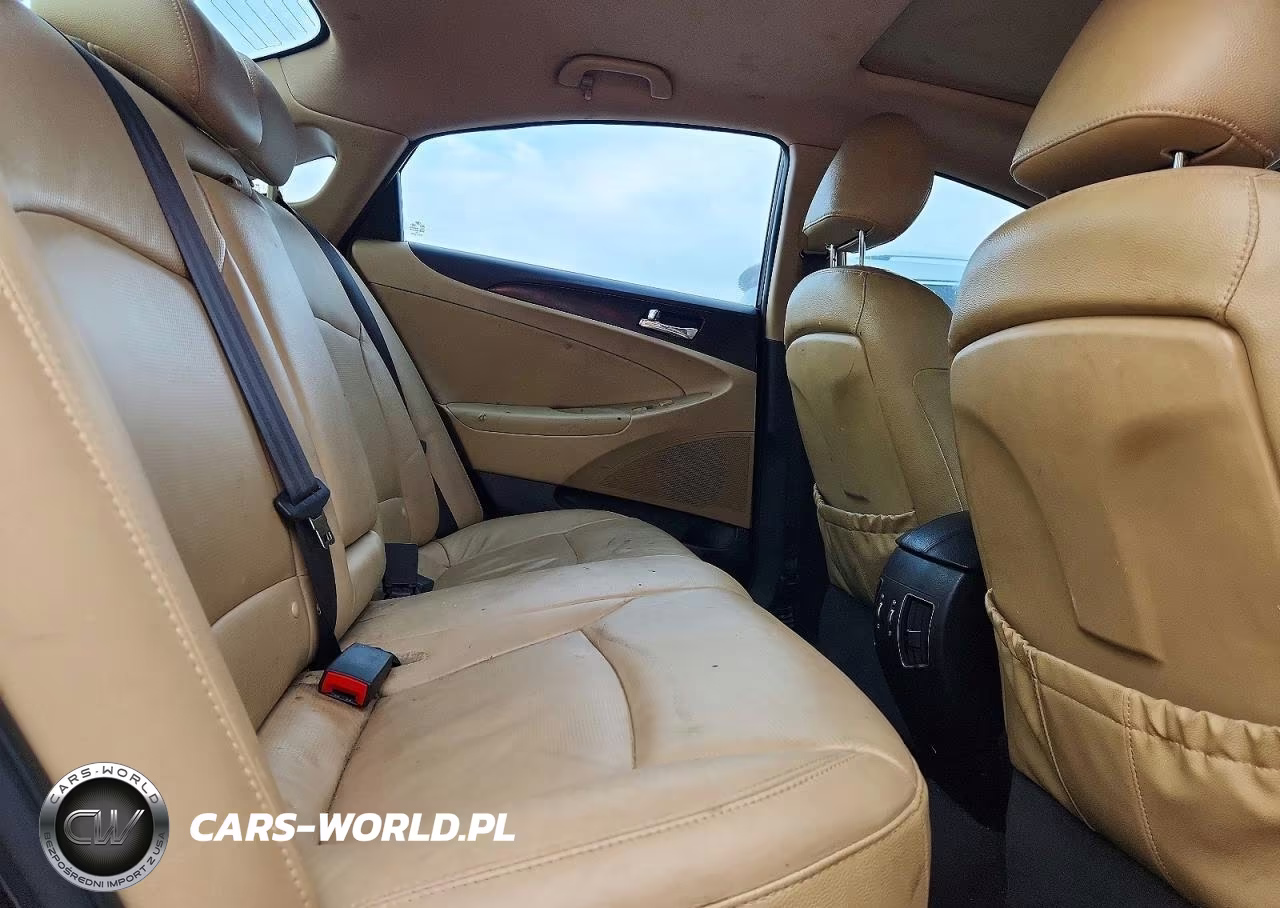 2011 Hyundai Sonata Limited VIN:5NPEC4AC3BH128526 - 10