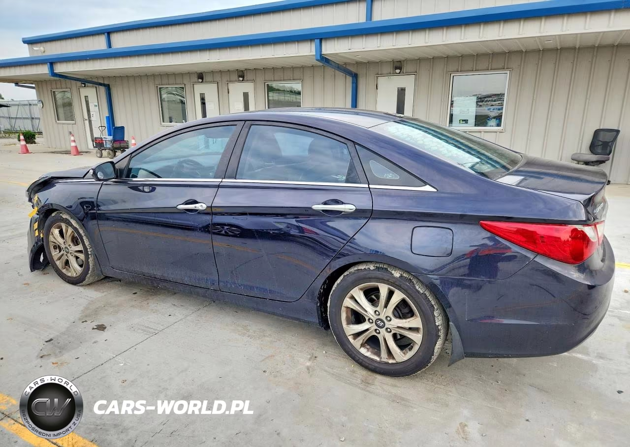 2011 Hyundai Sonata Limited VIN:5NPEC4AC3BH128526 - 2