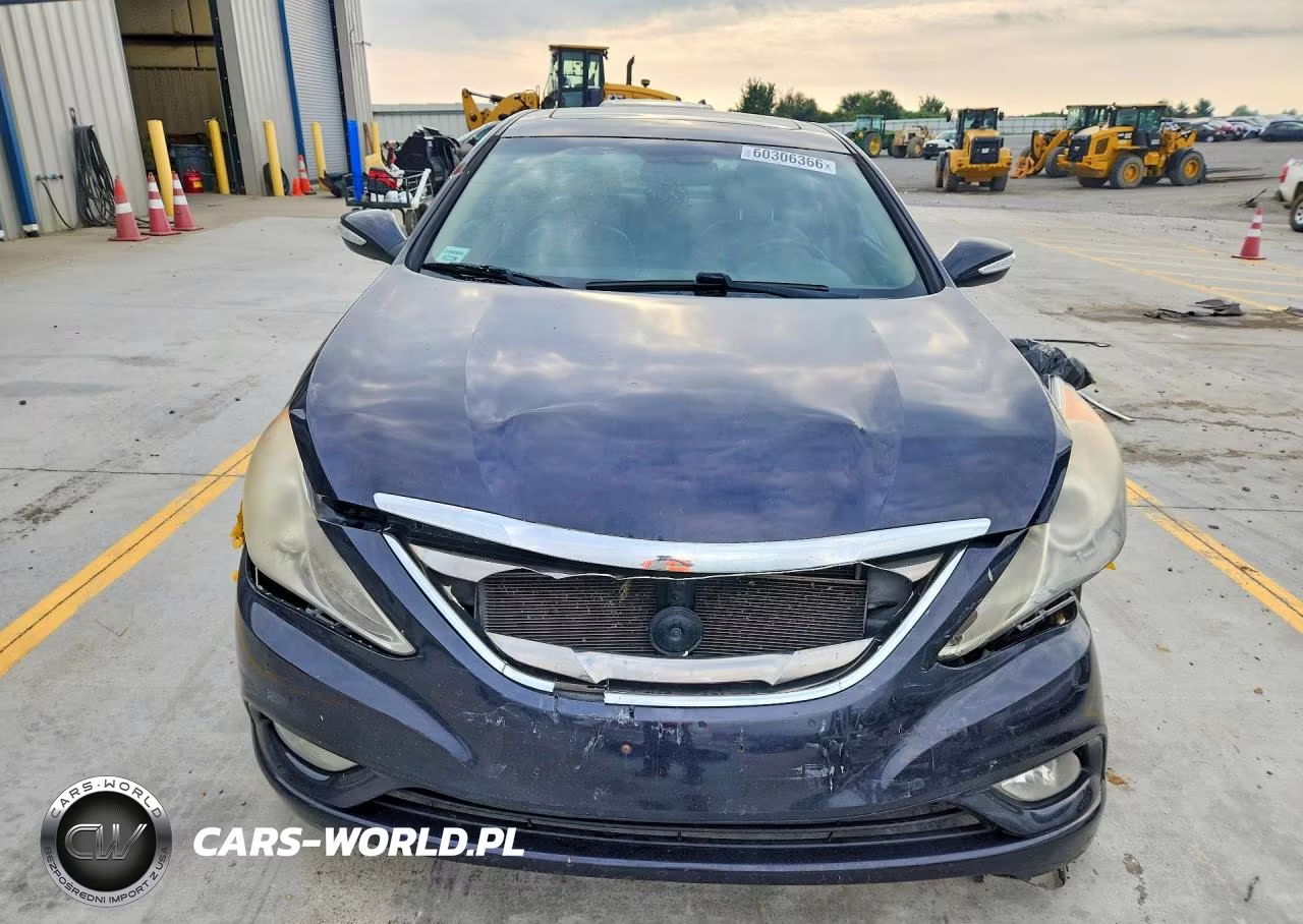 2011 Hyundai Sonata Limited VIN:5NPEC4AC3BH128526 - 5