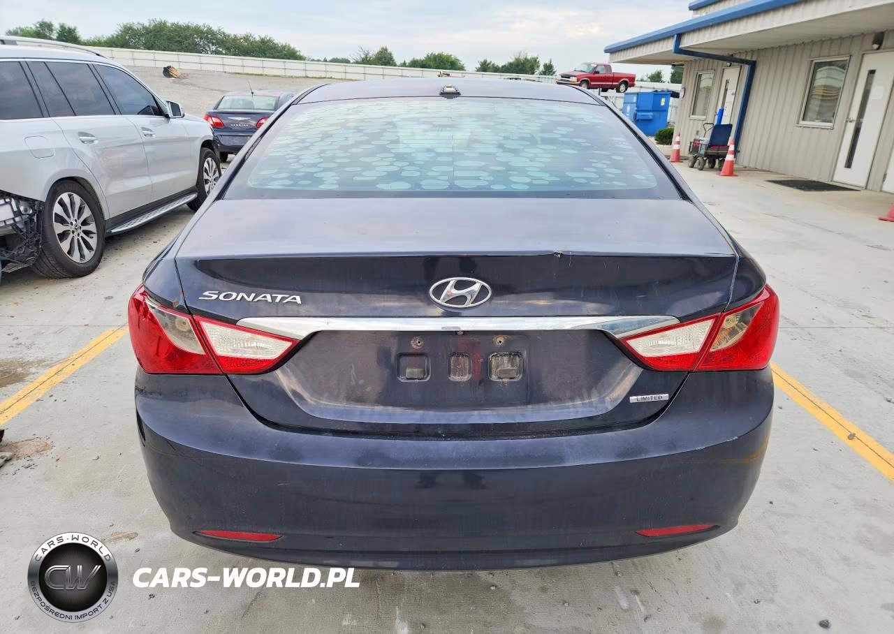 2011 Hyundai Sonata Limited VIN:5NPEC4AC3BH128526 - 6
