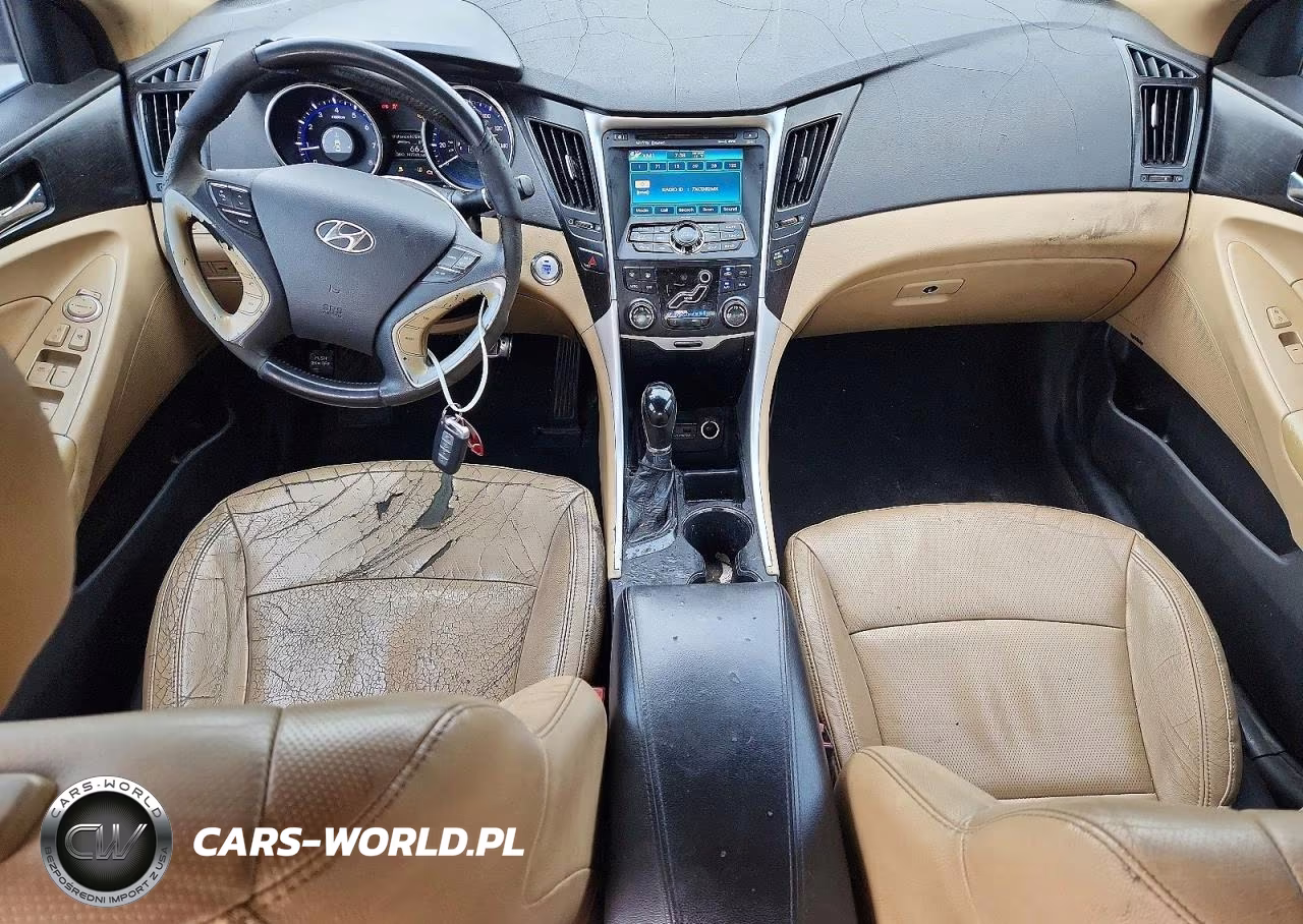 2011 Hyundai Sonata Limited VIN:5NPEC4AC3BH128526 - 8