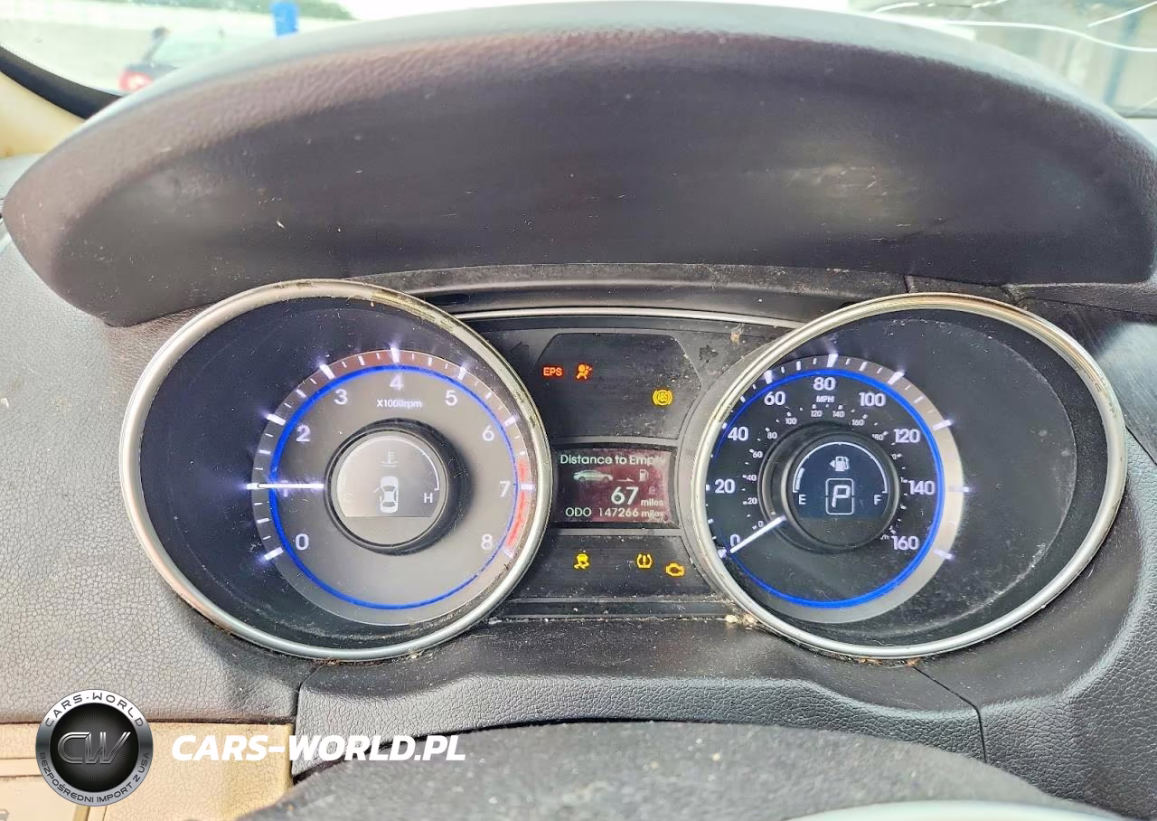 2011 Hyundai Sonata Limited VIN:5NPEC4AC3BH128526 - 9