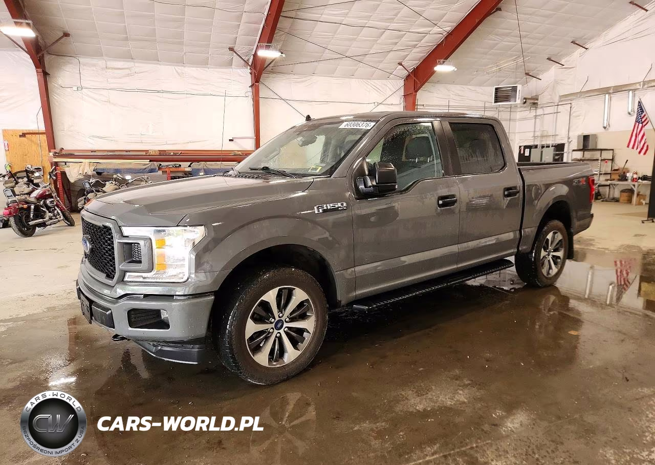 2020 Ford F150 Supercrew