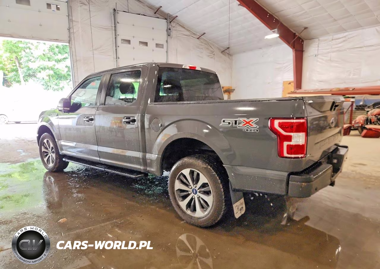 2020 Ford F150 Supercrew VIN:1FTEW1EP9LFB83299 - 2