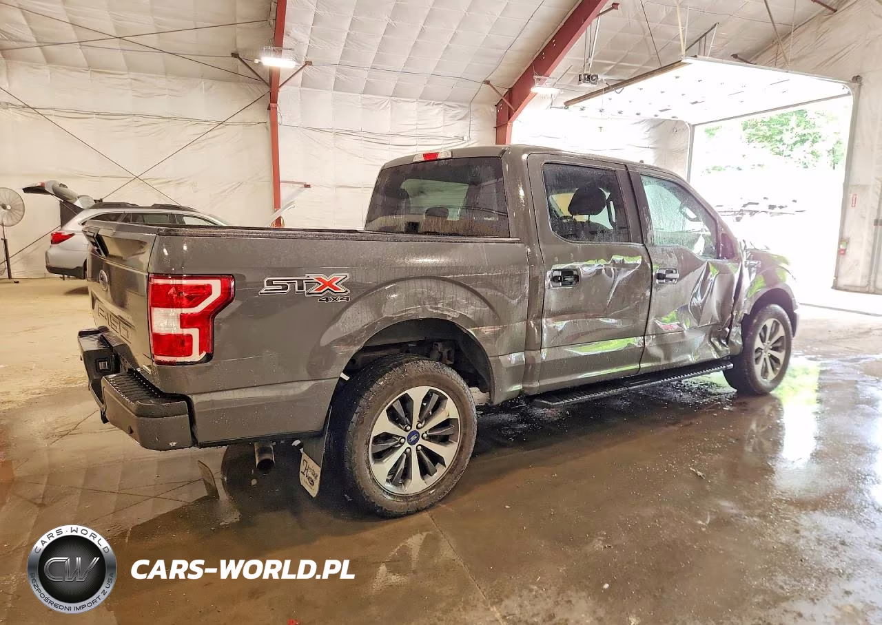 2020 Ford F150 Supercrew VIN:1FTEW1EP9LFB83299 - 3