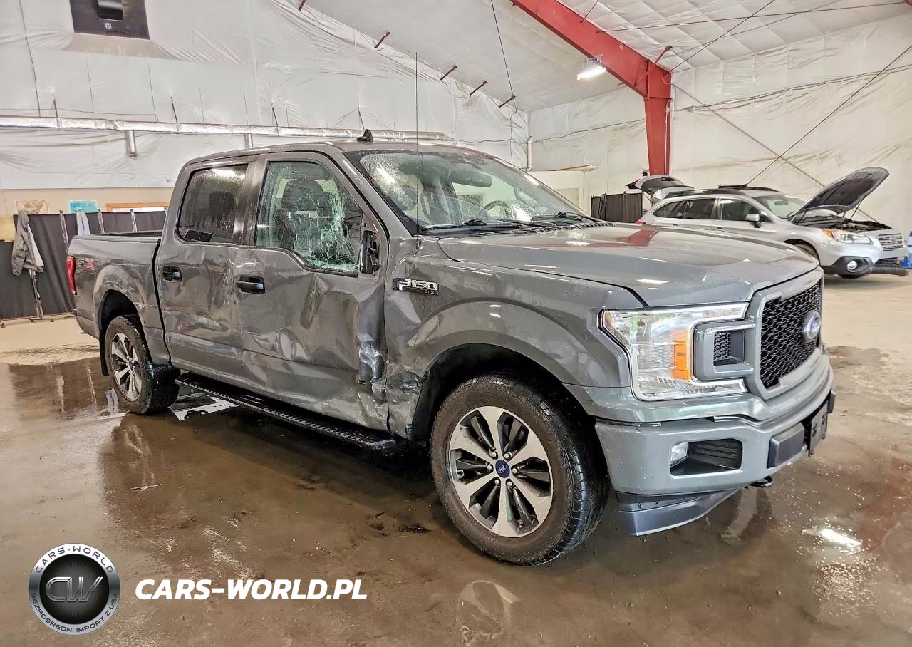 2020 Ford F150 Supercrew VIN:1FTEW1EP9LFB83299 - 4