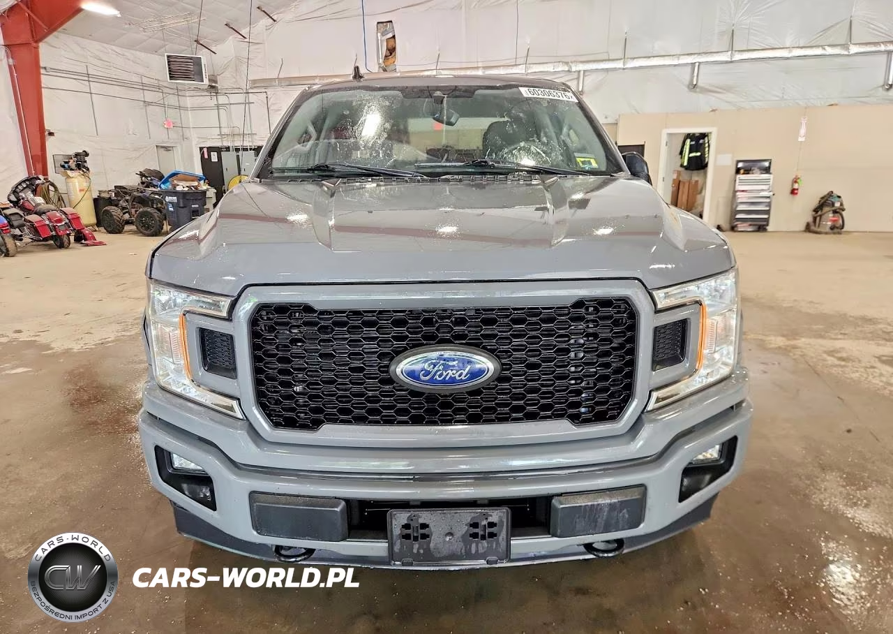 2020 Ford F150 Supercrew VIN:1FTEW1EP9LFB83299 - 5