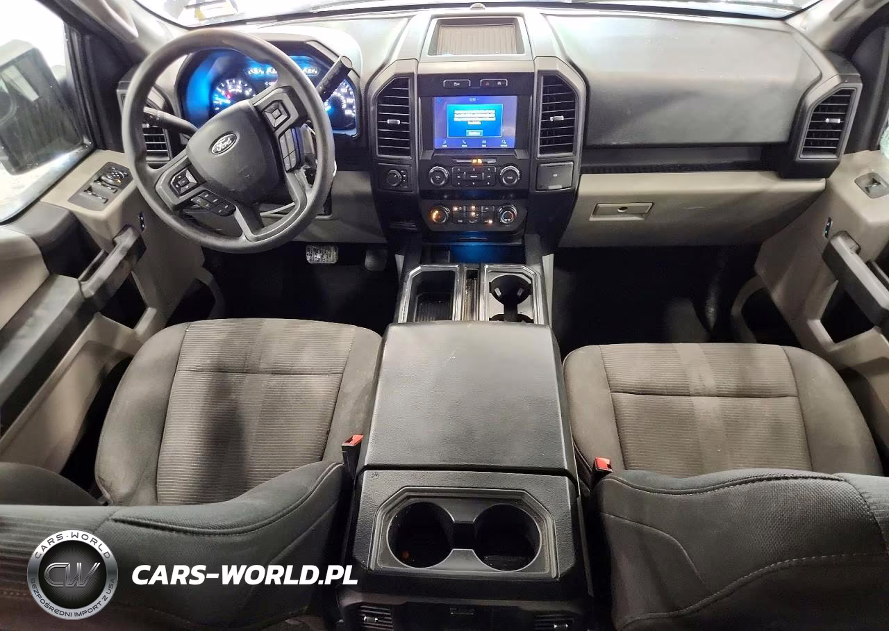 2020 Ford F150 Supercrew VIN:1FTEW1EP9LFB83299 - 8
