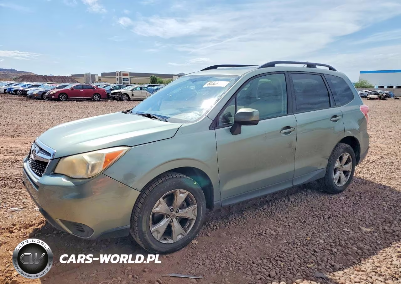2014 Subaru Forester 2.5I Premium
