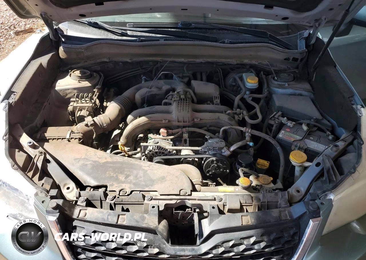 2014 Subaru Forester 2.5I Premium VIN:JF2SJAEC4EH539195 - 12
