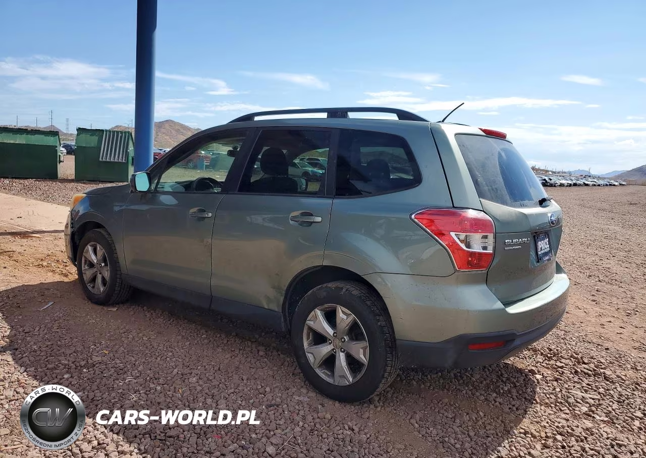 2014 Subaru Forester 2.5I Premium VIN:JF2SJAEC4EH539195 - 2