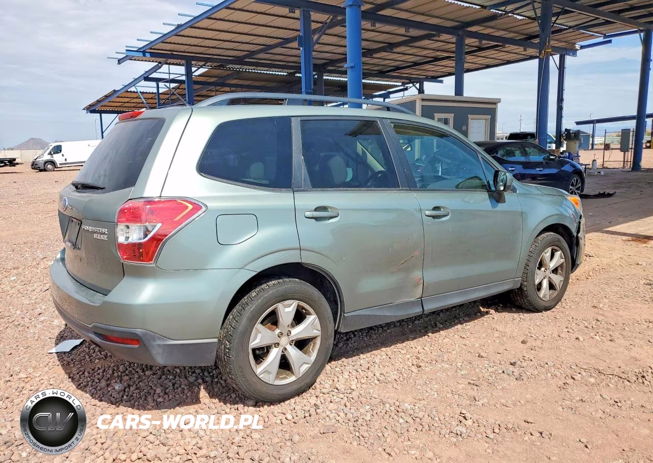 2014 Subaru Forester 2.5I Premium VIN:JF2SJAEC4EH539195 - 3