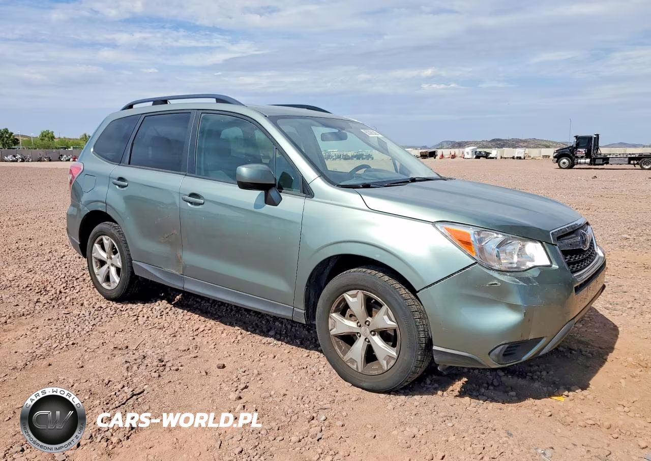 2014 Subaru Forester 2.5I Premium VIN:JF2SJAEC4EH539195 - 4