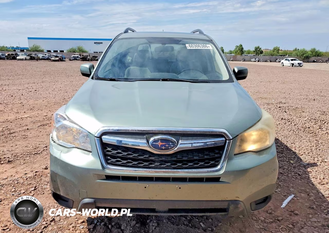 2014 Subaru Forester 2.5I Premium VIN:JF2SJAEC4EH539195 - 5