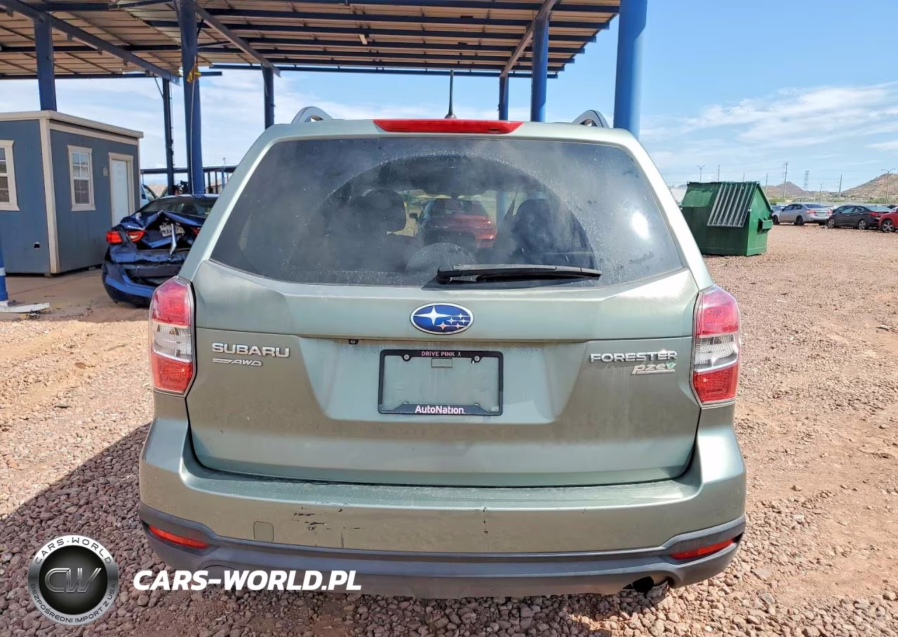2014 Subaru Forester 2.5I Premium VIN:JF2SJAEC4EH539195 - 6