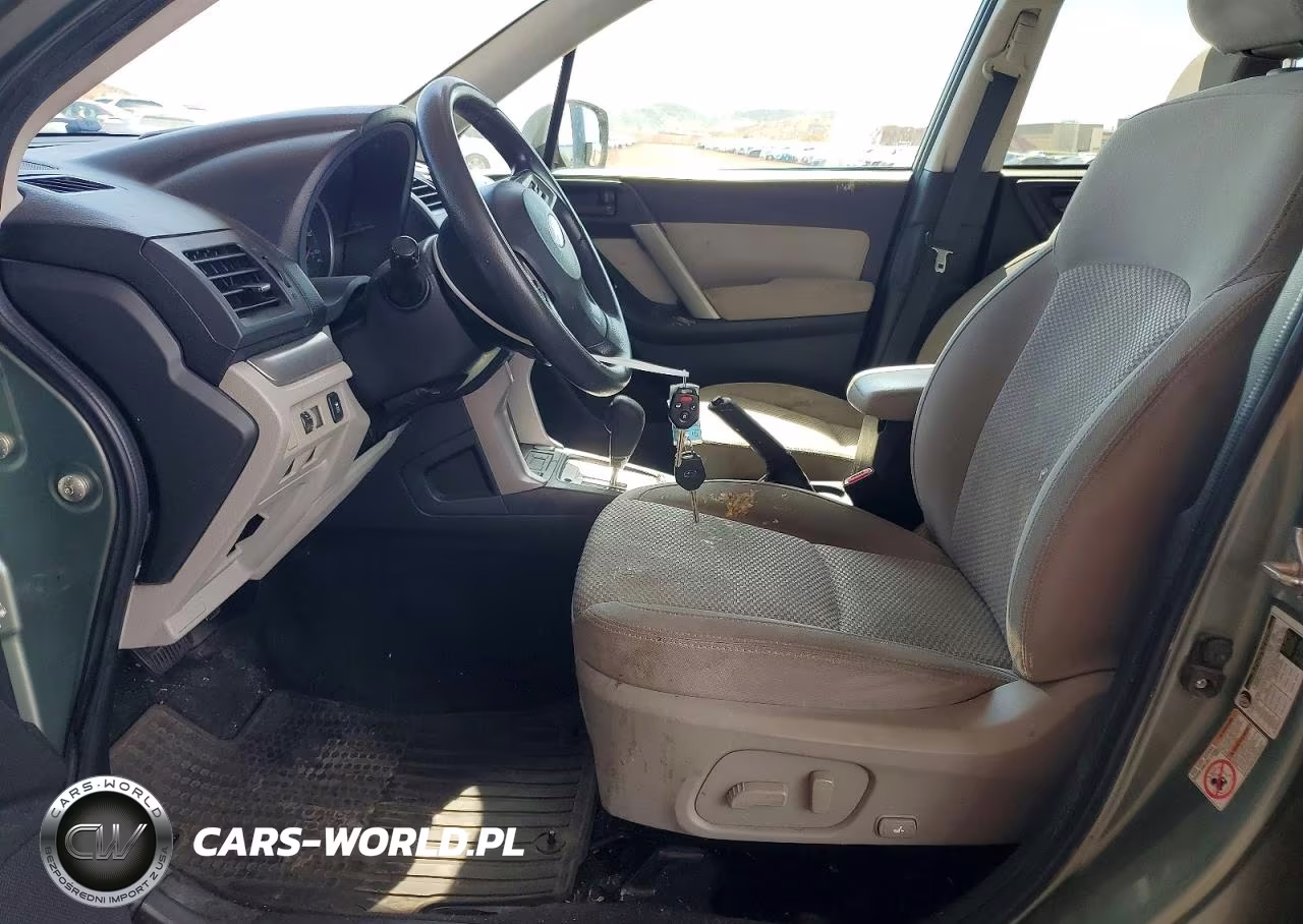 2014 Subaru Forester 2.5I Premium VIN:JF2SJAEC4EH539195 - 7