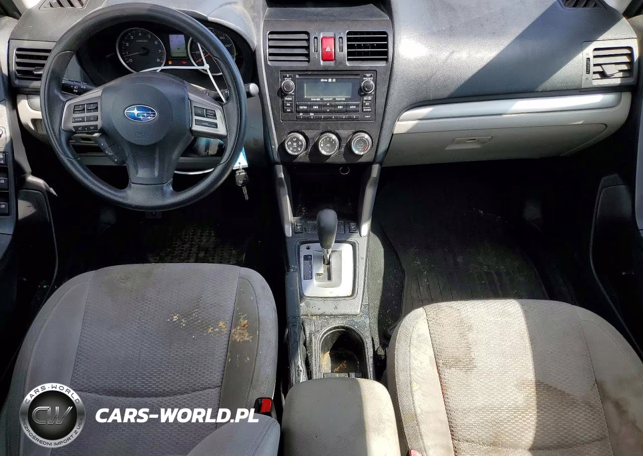 2014 Subaru Forester 2.5I Premium VIN:JF2SJAEC4EH539195 - 8