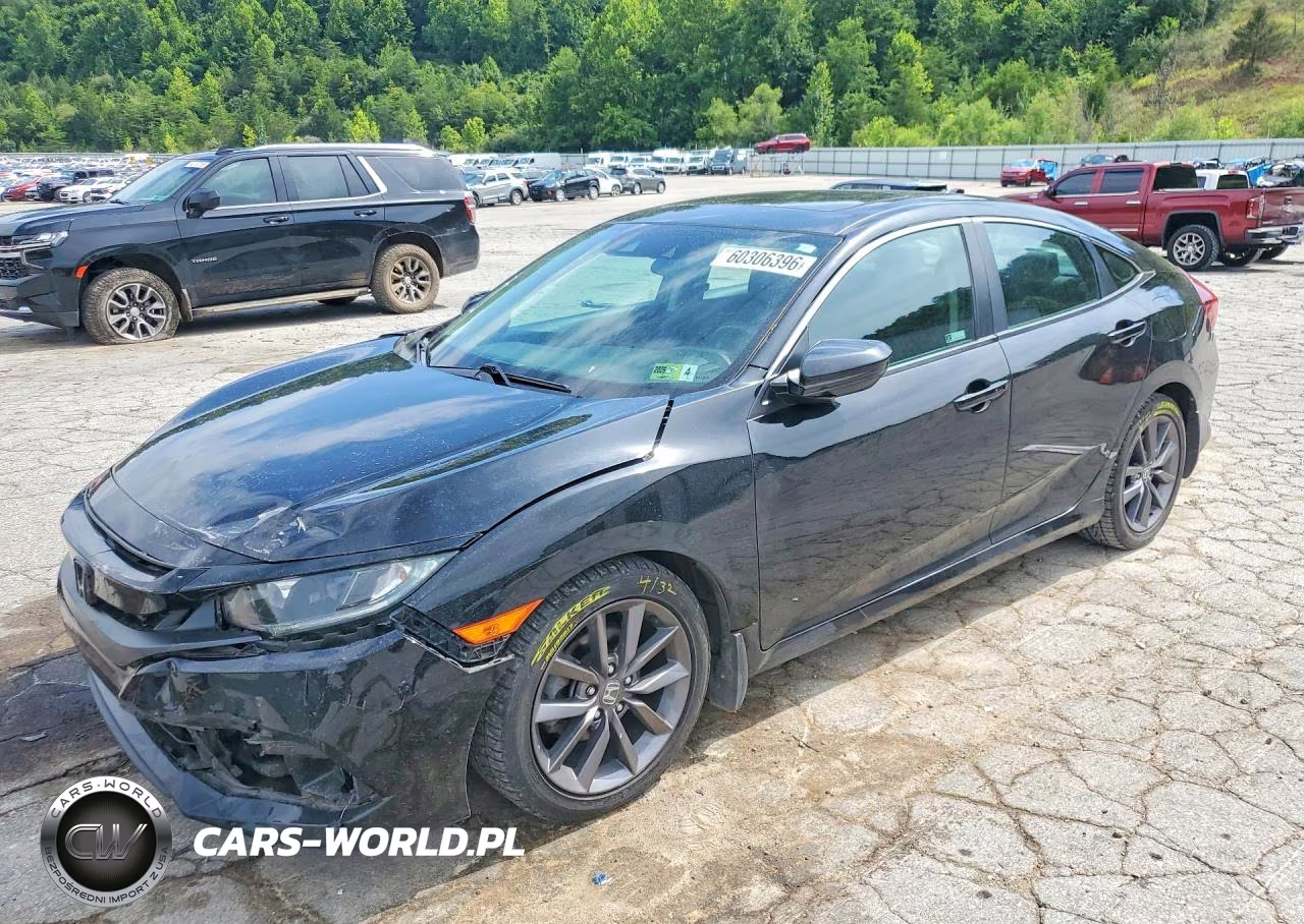 2020 Honda Civic Ex – zdjęcie 1 z 12