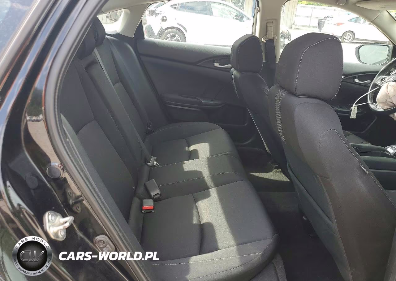 2020 Honda Civic Ex VIN:19XFC1F32LE013496 - 10