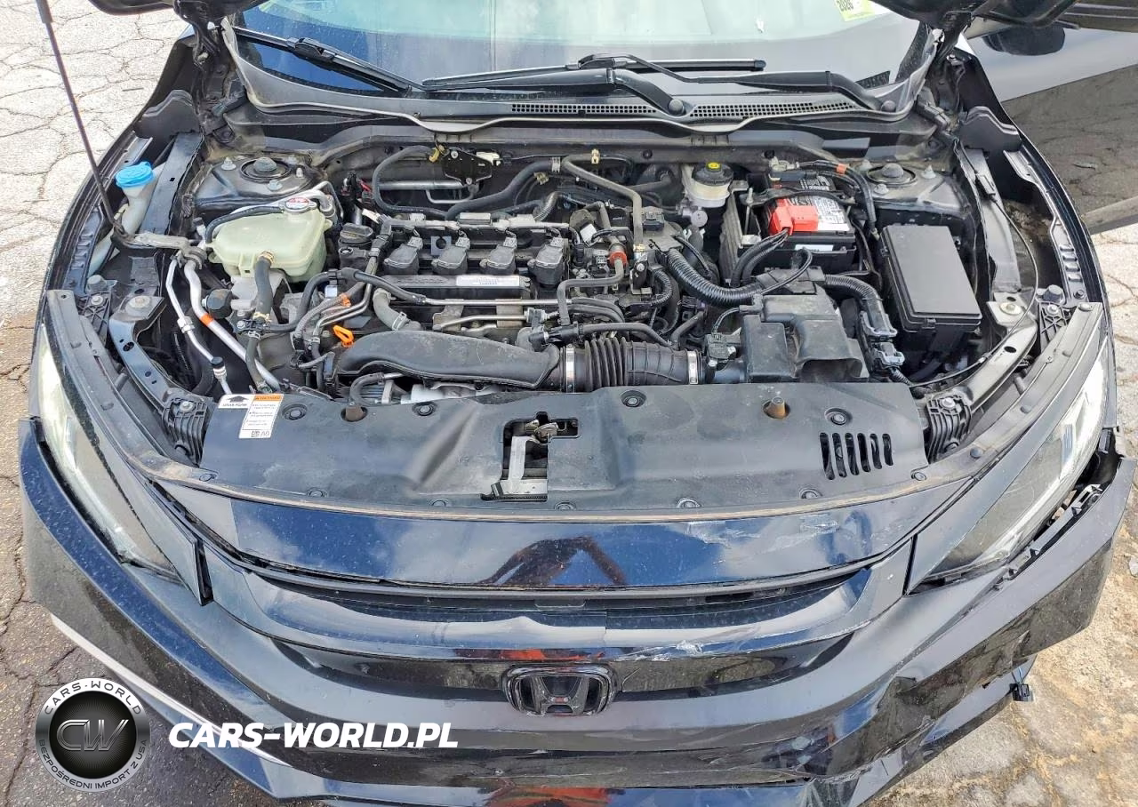 2020 Honda Civic Ex VIN:19XFC1F32LE013496 - 11