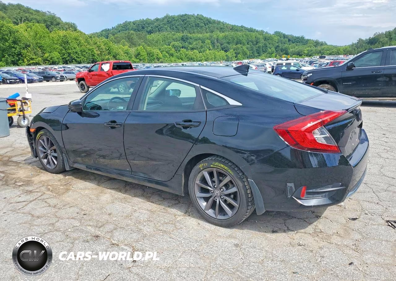 2020 Honda Civic Ex VIN:19XFC1F32LE013496 - 2