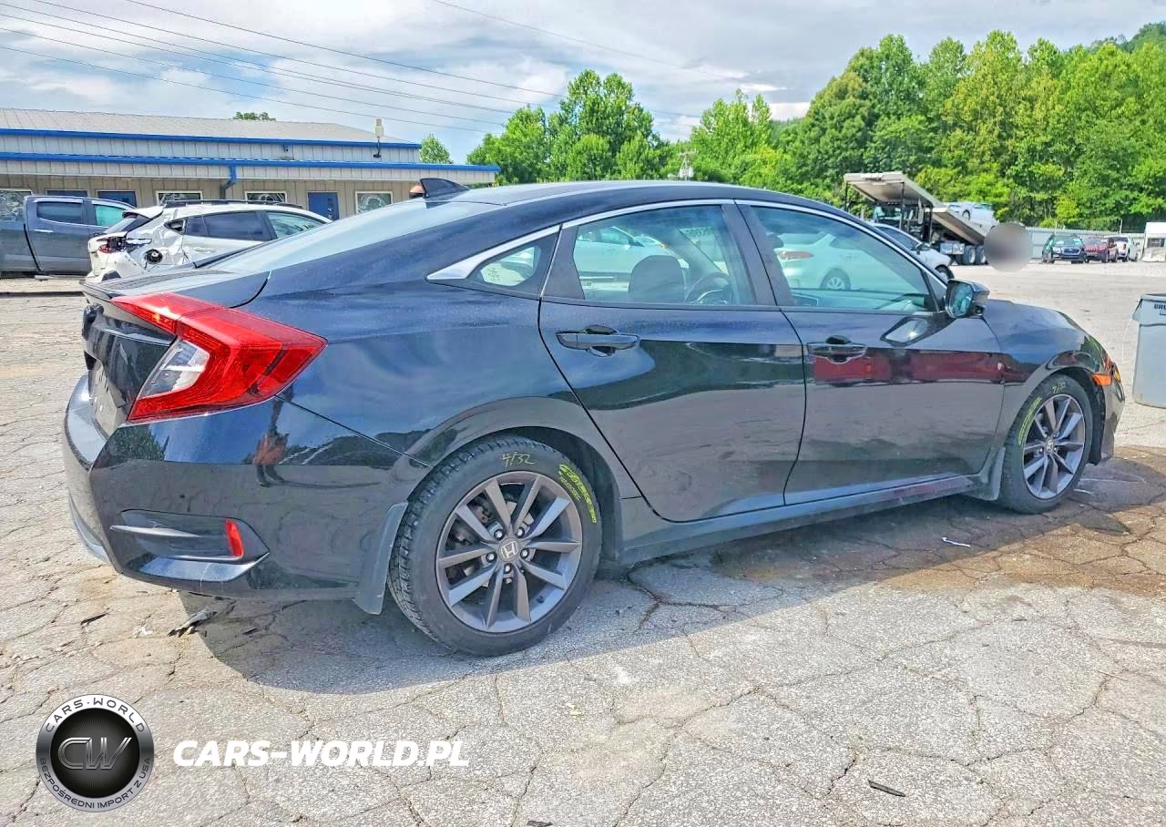 2020 Honda Civic Ex VIN:19XFC1F32LE013496 - 3