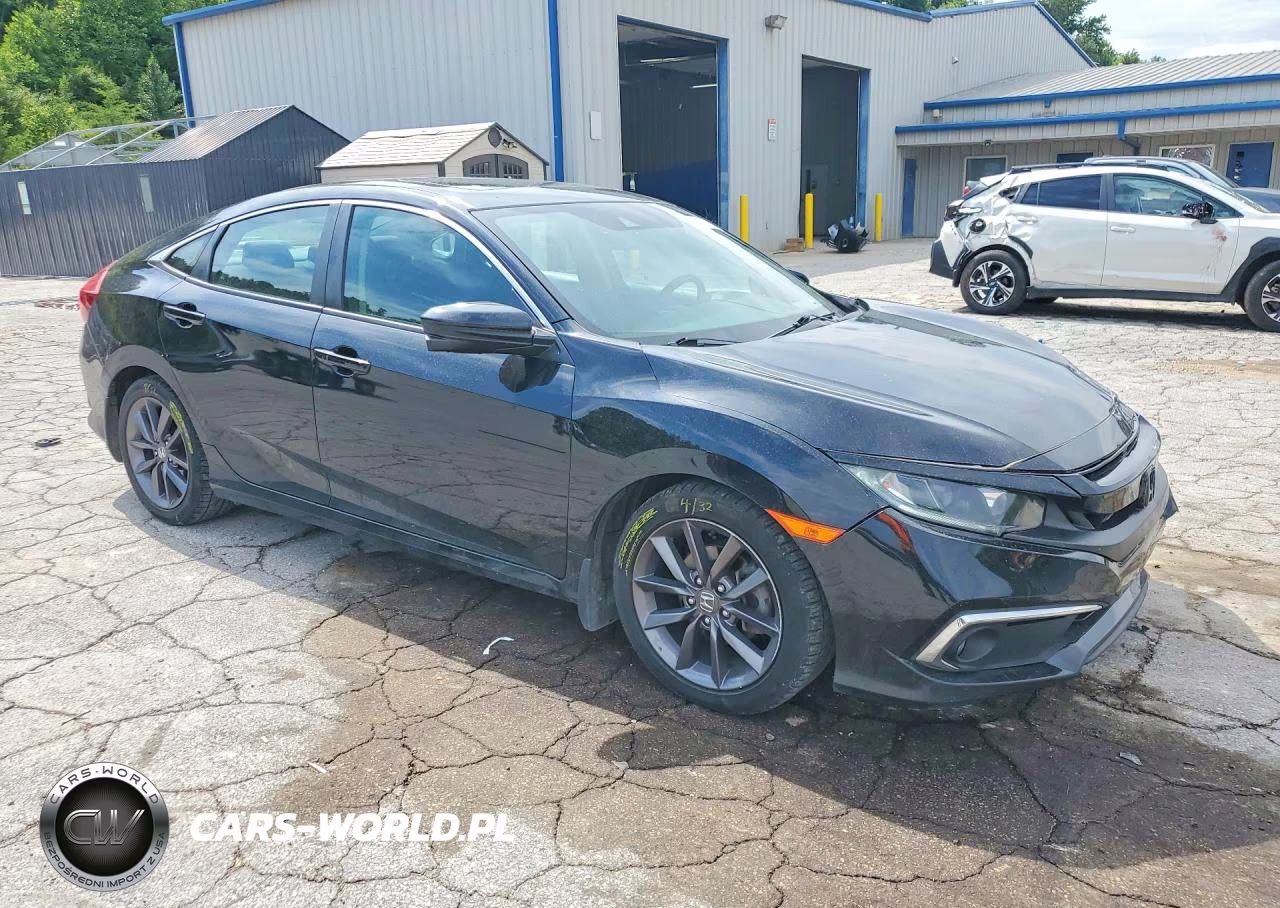 2020 Honda Civic Ex VIN:19XFC1F32LE013496 - 4